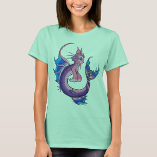T-shirt Simon saumoné, le poisson-chat