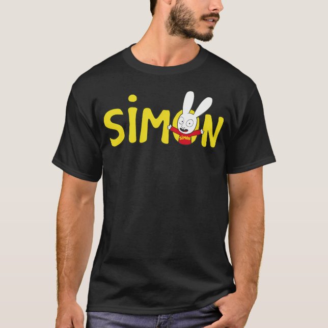 T-shirt Simon Super Rabbit - High (Devant)