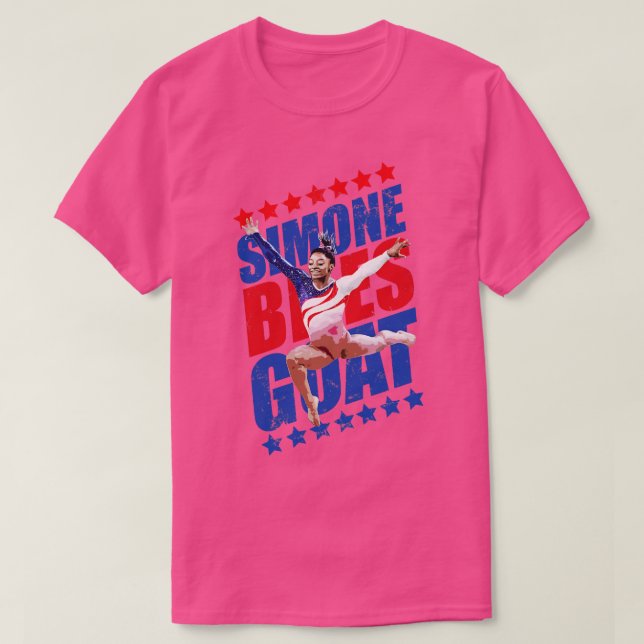 T-shirt Simone Arianne Biles (Design devant)