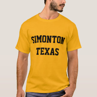 T-SHIRT SIMONTON, TEXAS