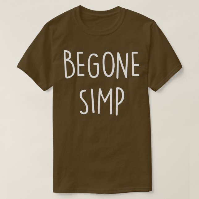 T-shirt Simp de début (Design devant)