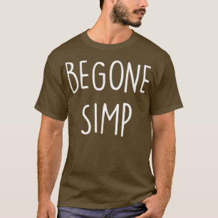 T-shirt Simp de début