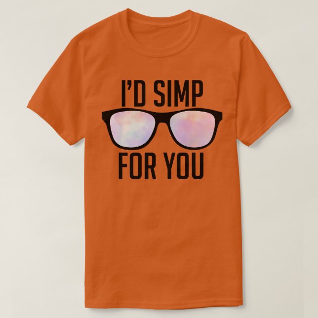 T-shirt Simp Pour Vous (Design devant)