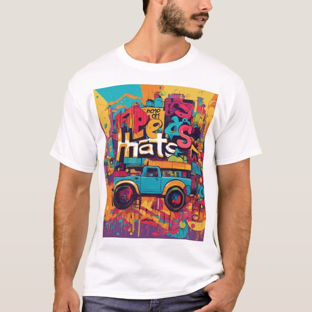 T-shirt simple (Devant)