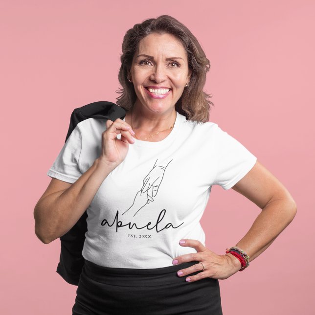 T-shirt Simple Abuela établie (Créateur téléchargé)