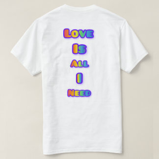 T-shirt  simple and elegant Valentine’s typography design 