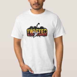 T-shirt simple avec le grand logo