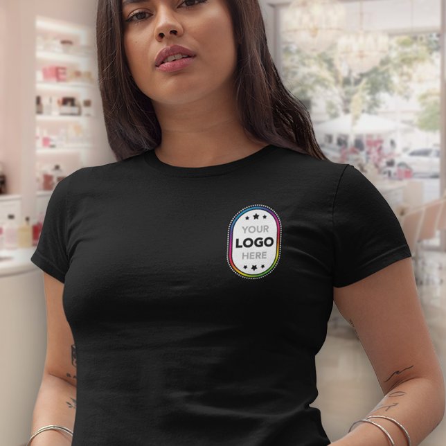 T-shirt simple avec logo - Vêtements à l'effigie d (Créateur téléchargé)