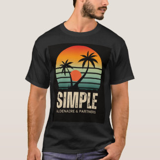 T-shirt Simple Aventure 