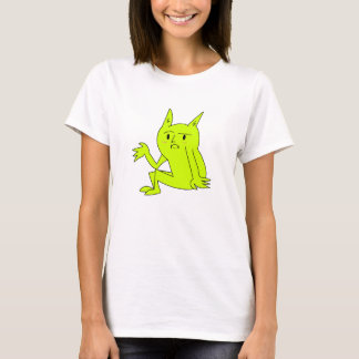 T-shirt Simple Chemise de Femme Gobelin Assise