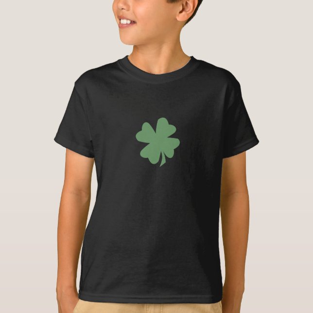 T-shirt simple Clover Kid's (Devant)