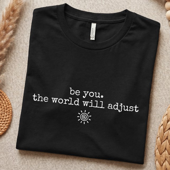 T-shirt Simple Confiance en Soi Amour de Soi (Créateur téléchargé)