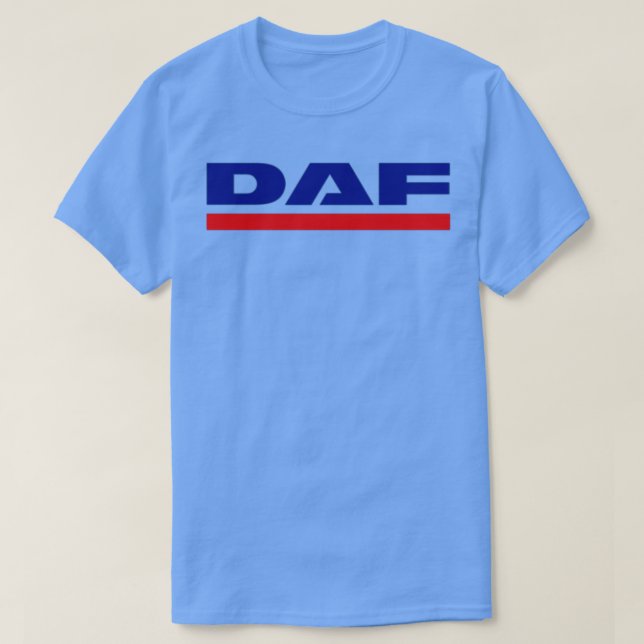 T-shirt Simple DAF Design (Design devant)