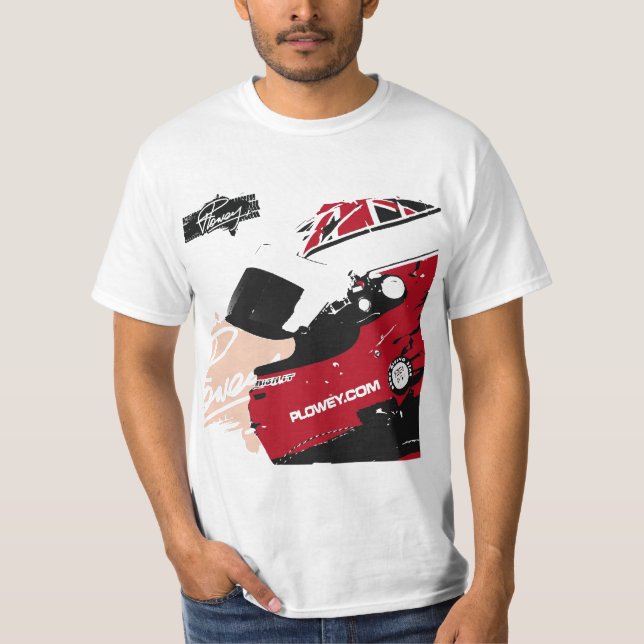 T-shirt simple de Plowey- (Devant)