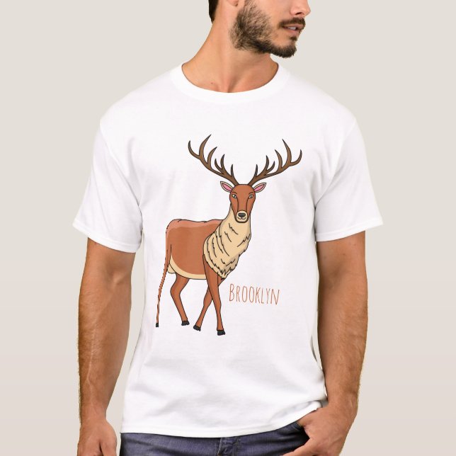 T-shirt Simple dessin (Devant)