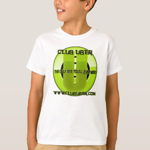 T-shirt simple d'Uber de club (enfants)