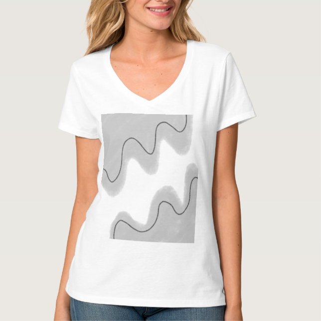 T-shirt Simple elegant custom logo here company          T (Devant)