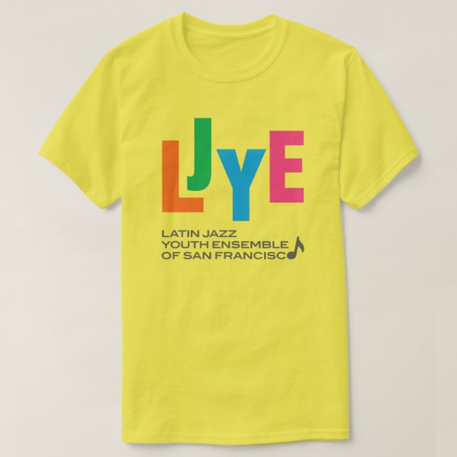 T-Shirt simple face LJYE (Design devant)