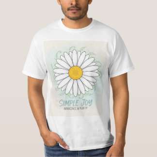 T-shirt Simple joy daily tree