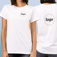 Simple Logo Blason et Dos Entreprise Promotionnell