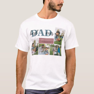 T-shirt Simple Meilleur papa Jamais Fête des pères Papa 4