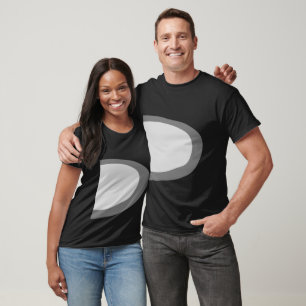 T-shirt simple minimum ajouter votre nom MONOGRAM GROOMSME