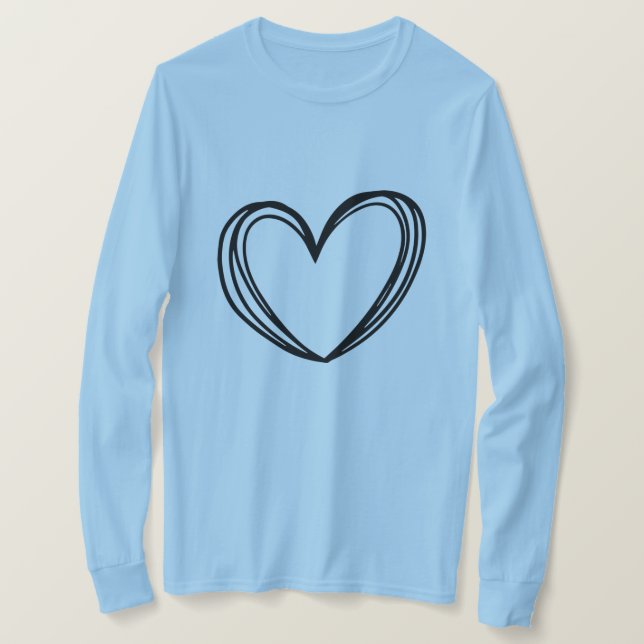 T-shirt simple minimum ajouter votre texte photo noël T-S (Design devant)