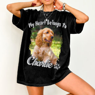 T-shirt Simple Moderne et Cool pour Animal de Compagnie, M