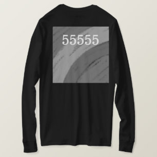 T-SHIRT SIMPLE MODERNE MODERNE MONOGRAM ÉLÉGANT CHIC STYLE