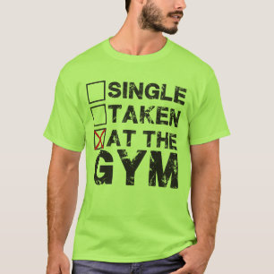 T-shirt Simple, pris, au gymnase - chemise pour des