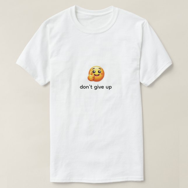 T-shirt Simple T-chart Moderne  (Design devant)