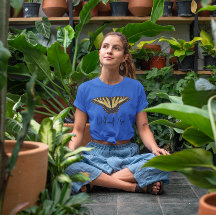 Simple Wild et libre Tigre Swallowtail Butterfly