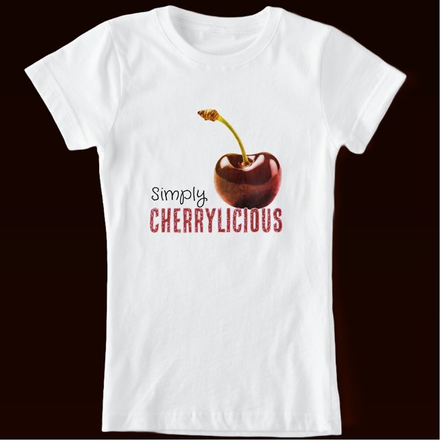 T-Shirt Simplement Cherry (Créateur téléchargé)