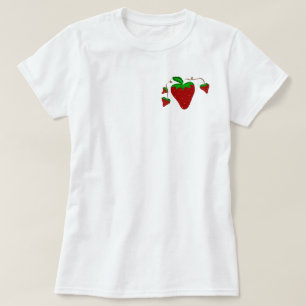 T-shirt Simplement des fraises