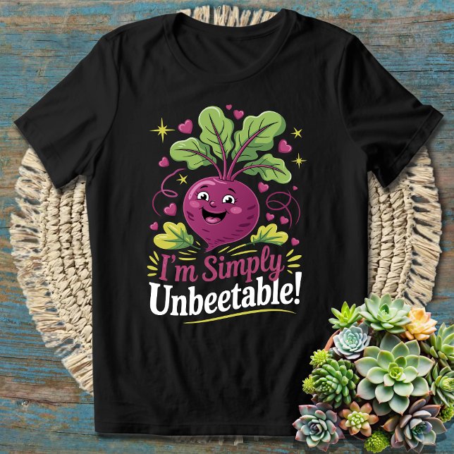 T-shirt Simplement drôle de jeu de mots sur la betterave p (Créateur téléchargé)