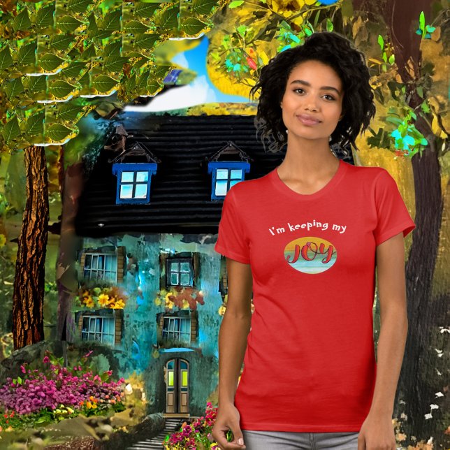 T-shirt Simplement Joie. Choisir la joie (Créateur téléchargé)