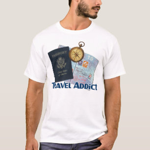 T-shirt Simplement voyage