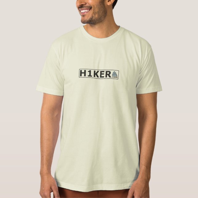 T-shirt Simplicité. H1KER (Devant)