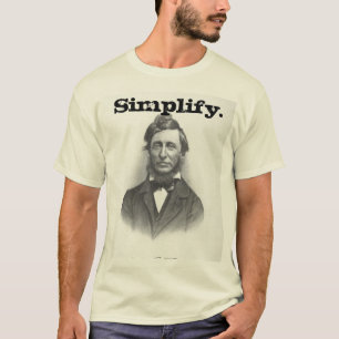 T-shirt Simplifiez