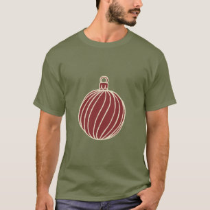 T-shirt Simply Christmas Collection - Bauble