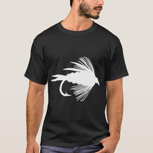 T-shirt Simply Fly  - Fly Fishing  (Devant)