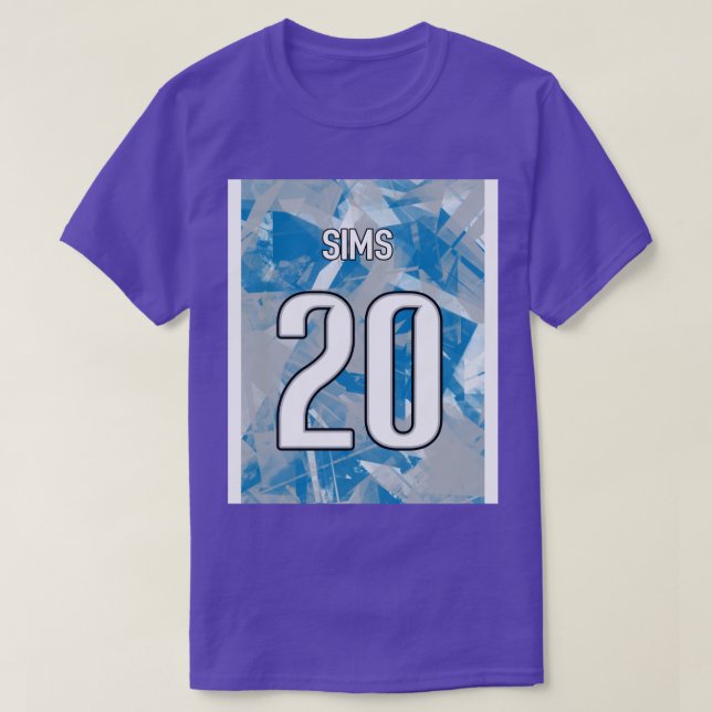 T-SHIRT SIMS DE FACTURATION (Design devant)