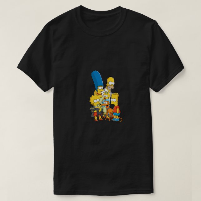 T-SHIRT SIMSON FAMILLE NOUVEAU 2023 (Design devant)