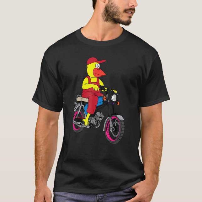 T-shirt Simson Mino Oriole (Devant)