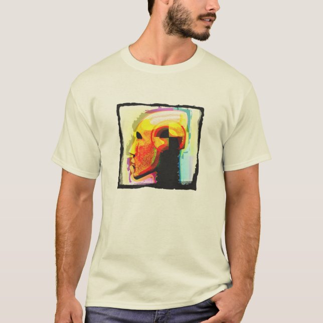 T-shirt simulacre d'essai d'accident (Devant)
