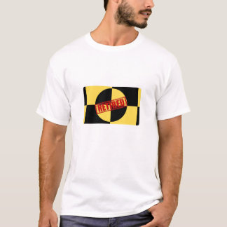 T-shirt Simulacre retiré d'essai d'accident