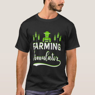 T-shirt Simulateur agricole