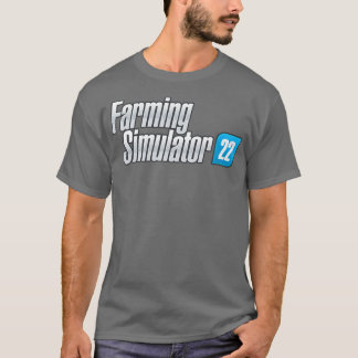 T-shirt Simulateur agricole 22
