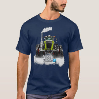 T-shirt Simulateur agricole 22 Classe XCritère