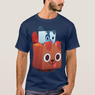 T-shirt simulateur d'animal x 3